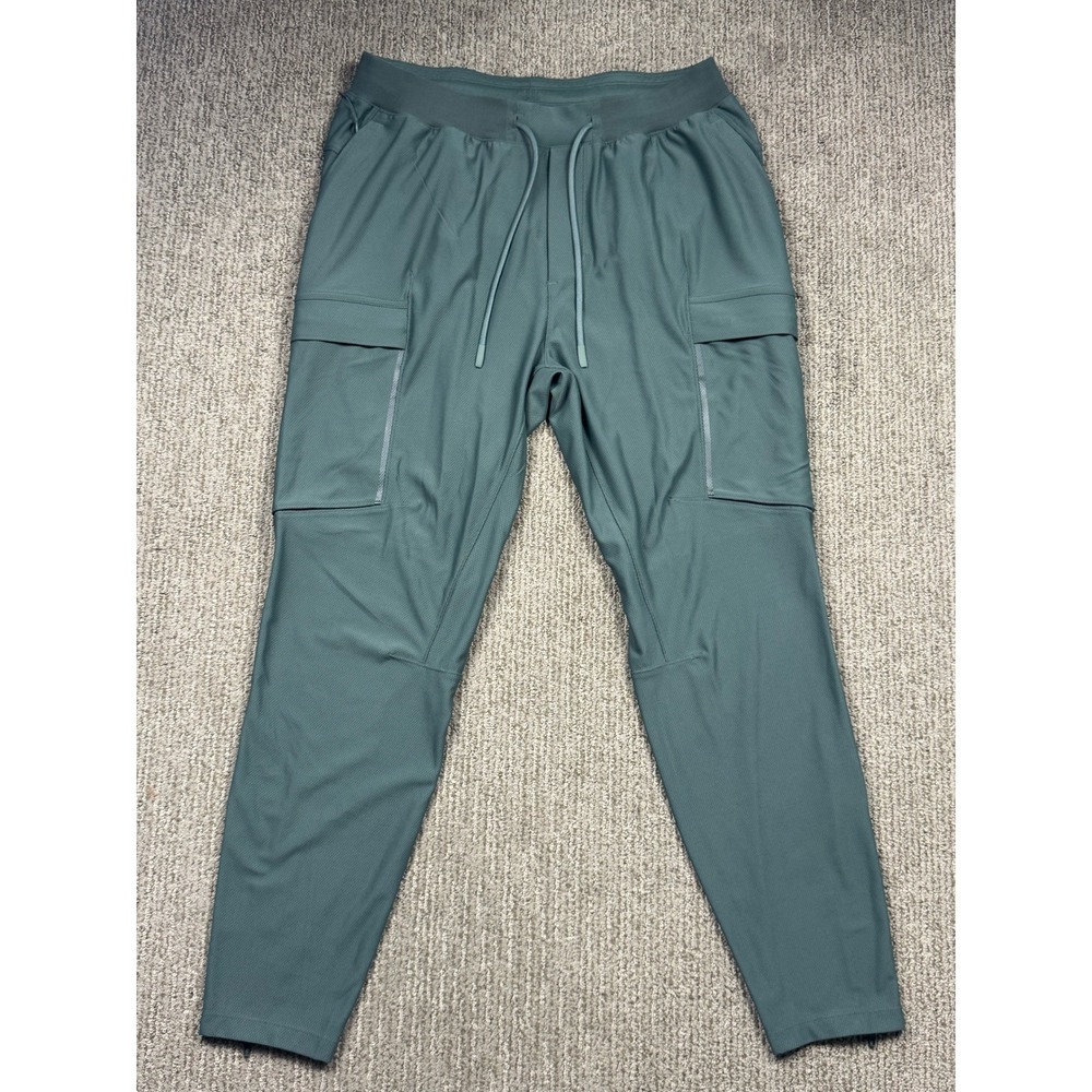 Lululemon Mens License to Train Cargo Pants Smoked Spruce Green LM5AS0S Large